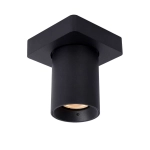 Plafon NIGEL LED Dim to warm GU10 1x5W 2200K/3000K czarny 09929/05/30 Lucide - zdjęcie produktu