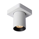 Plafon NIGEL LED Dim to warm GU10 1x5W 2200K/3000K biały 09929/05/31 Lucide - zdjęcie produktu