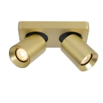 Plafon NIGEL LED Dim to warm GU10 2x5W 2200K/3000K 09929/10/02 Lucide - zdjęcie dodatkowe 3