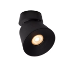 TRIGONO Lampa sufitowa Ø 10,5 cm 1xGU10 czarny 09935/01/30 Lucide - zdjęcie produktu