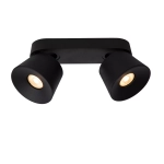 TRIGONO Lampa sufitowa 2xGU10 czarny 09935/02/30 Lucide - zdjęcie produktu