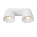TRIGONO Lampa sufitowa 2xGU10 biały 09935/02/31 Lucide - zdjęcie produktu