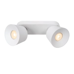 TRIGONO Lampa sufitowa 2xGU10 biały 09935/02/31 Lucide - zdjęcie dodatkowe 1