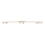 Lucide KEONI Plafon 8xG9 Taupe 09943/08/41 Lucide - zdjęcie produktu