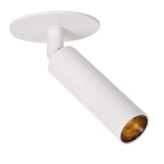KEONI - Plafon spotlight - Ø 8 cm - LED - 1xG9 - White - Essential 09944/01/31 LUCIDE