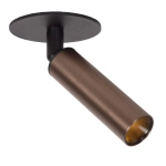 KEONI - Plafon spotlight - Ø 8 cm - LED - 1xG9 - Coffee - Essential 09944/01/97 LUCIDE