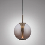 Lampa wisząca Pure Infinity Brązowa 2220-97 Paul Neuhaus - zdjęcie produktu