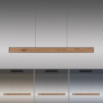 Lampa wisząca Pure E-motion Czarny/drewno 2570-79 Paul Neuhaus - zdjęcie dodatkowe 2