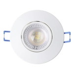 GEDREZ Oprawa do zabudowy zestaw 3XLED-CCT Ø90 Biały 300184 EGLO