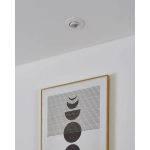 GEDREZ Oprawa do zabudowy zestaw 3XLED-CCT Ø90 Biały 300184 EGLO