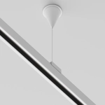 Zestaw podwieszanych 1 pcs Trinity biały TRA005WS-31W Maytoni - zdjęcie dodatkowe 2