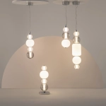 Lampa wisząca Collar P069PL-L17CH3K Maytoni - zdjęcie dodatkowe 6