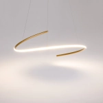 Lampa wisząca Curve MOD242PL-L33BSK Maytoni - zdjęcie dodatkowe 5