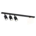 Lampa sufitowa BASTER 4 BLACK 1314/4 EMIBIG Lighting
