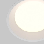 Lampa wpuszczana Okno 3000-4000-6000K 1x18W 100° DL055-18W3-4-6K-W Maytoni - zdjęcie dodatkowe 2