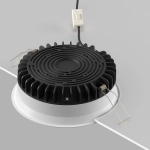 Lampa wpuszczana Okno 3000-4000-6000K 1x18W 100° DL055-18W3-4-6K-W Maytoni - zdjęcie dodatkowe 3
