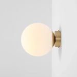 BALL WALL BRASS M 1076C40_M kinkiet Aldex - zdjęcie produktu