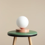BALL TABLE CORAL S 1076B11_S Lampka stołowa #colours Aldex - zdjęcie produktu