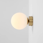 BALL WALL BRASS S 1076C40_S kinkiet Aldex - zdjęcie dodatkowe 2
