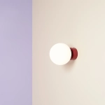 BALL WALL RED WINE S 1076C15_S Kinkiet #colours Aldex - zdjęcie produktu