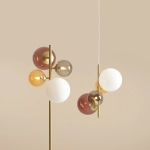 BLOOM FLOOR MULTICOLOUR 1111A40 Nowoczesna lampa stojąca Aldex - zdjęcie dodatkowe 1