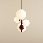 BLOOM 4 RED WINE 1091L15 Lampa wisząca #colours Aldex - zdjęcie dodatkowe 1