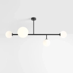 DIONE 4 CZARNY 1092PL_L1 Nowoczesna lampa sufitowa Aldex - zdjęcie produktu