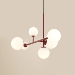 DIONE 6 RED WINE 1092K15 Nowoczesna lampa wisząca #colours Aldex - zdjęcie dodatkowe 3