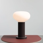 LAMPKA BIURKOWA FLO MOKKA S (opal glass) 7000B28_S Aldex - zdjęcie dodatkowe 1