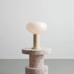 LAMPKA BIURKOWA FLO CREAM M (opal glass) 7000B9_M Aldex - zdjęcie dodatkowe 1