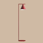 Bordowa lampa podłogowa FORM FLOOR RED WINE 1108A15 Aldex - zdjęcie produktu