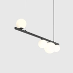 GARDA 4 CZARNY 1099L1 Stylowa lampa wisząca Aldex - zdjęcie produktu