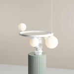GARDA 4 RING BIAŁY 1099L_R Stylowa lampa wisząca Aldex - zdjęcie produktu