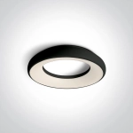 kinkiecik.pl Plafon The LED Plafo Range 67402/B/W ONE LIGHT