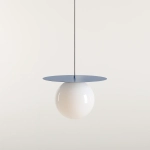 Lampa wisząca LOOP DUSTY BLUE L 1125G16_L Aldex - zdjęcie dodatkowe 2