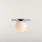 Lampa wisząca LOOP DUSTY BLUE M 1125G16_M Aldex - zdjęcie dodatkowe 2