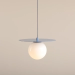 Lampa wisząca LOOP DUSTY BLUE S 1125G16_S Aldex - zdjęcie dodatkowe 1