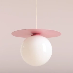 Lampa wisząca LOOP BABY PINK L 1125G18_L Aldex - zdjęcie dodatkowe 2