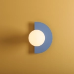 Lampa ścienna LOOP WALL DUSTY BLUE 1125C16 Aldex - zdjęcie dodatkowe 1