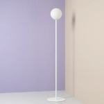 PINNE FLOOR BIAŁY 1080A Minimalistyczna lampa podłogowa Aldex - zdjęcie produktu