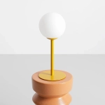 PINNE TABLE MUSTARD 1080B14 Lampka biurkowa #colours Aldex - zdjęcie dodatkowe 2