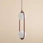 RIVA 2 RED WINE 1086H15 Lampa wisząca #colours Aldex - zdjęcie produktu