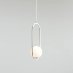 Lampa wisząca RIVA CREAM 1086G9 Aldex - zdjęcie produktu