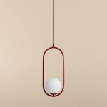 RIVA RED WINE 1086G15 Lampa wisząca #colours Aldex - zdjęcie dodatkowe 1