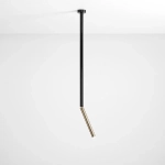 Prosty plafon punktowy STICK ALL CZARNY L 1067PL_G1_L Aldex - zdjęcie dodatkowe 1
