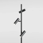 TREVO FLOOR ALL CZARNY 1104A1 Nowoczesna lampa stojąca Aldex - zdjęcie dodatkowe 1