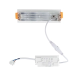 Podtynkowa oprawa liniowa MINI LED 10W 4000K 10043 Nowodvorski - zdjęcie dodatkowe 3