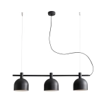 Lampa wisząca BERYL black III 976E_1 3xE27 max 15W Aldex