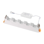 Podtynkowa oprawa liniowa MINI LED 20W 4000K 10046 Nowodvorski - zdjęcie dodatkowe 2