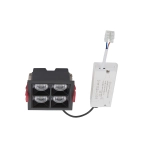 Podtynkowa lampa kwadratowa MIDI LED 16W 4000K 10064 Nowodvorski - zdjęcie dodatkowe 2